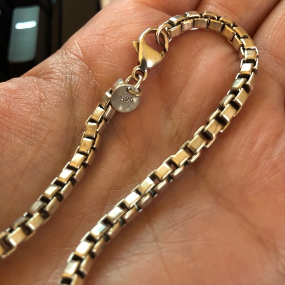 Tiffany & Co Venetian Link Bracelet - Picture 4 of 8